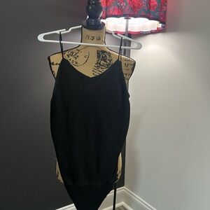 Chic Black Women's Bodysuit